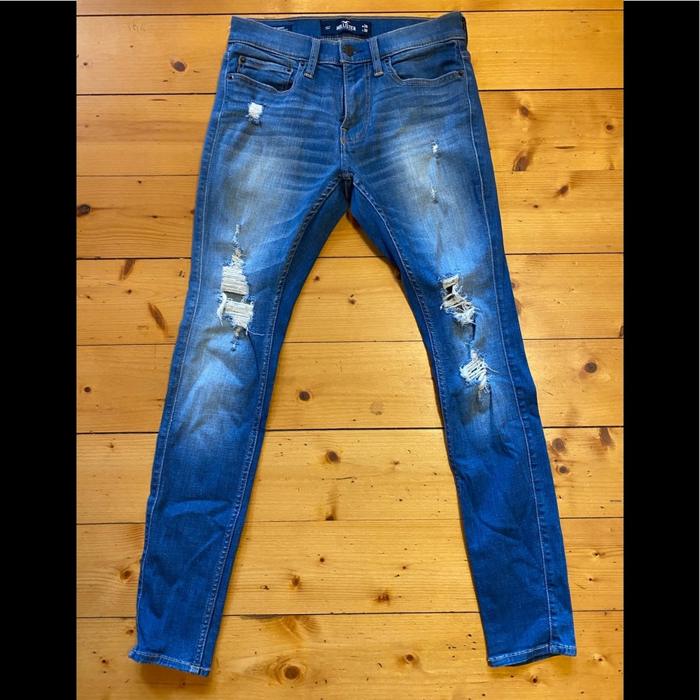 Men’s Hollister Extreme Skinny Jeans